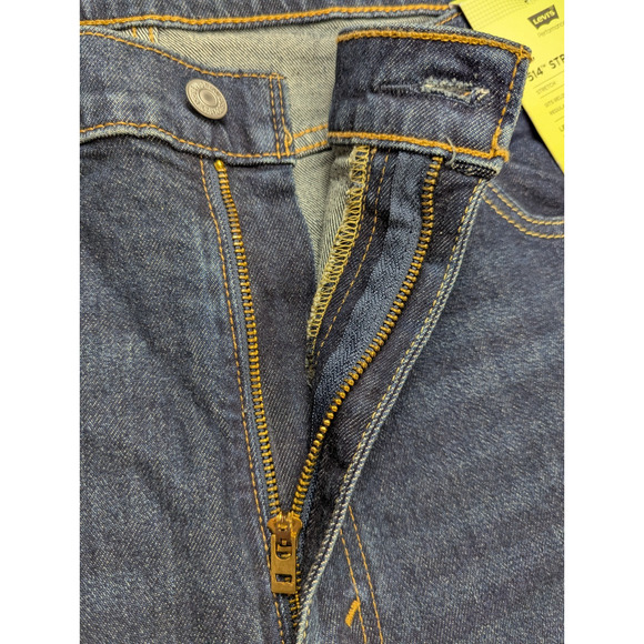 Levis 514 Straight Flex Eco Performance Men's Jeans 40x32 - Picture 10 of 12